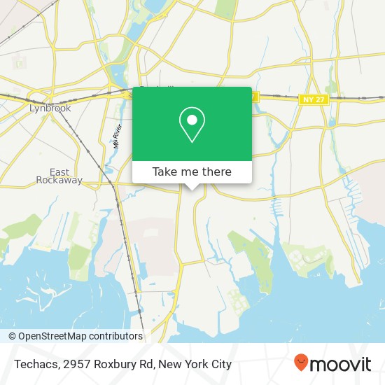 Mapa de Techacs, 2957 Roxbury Rd