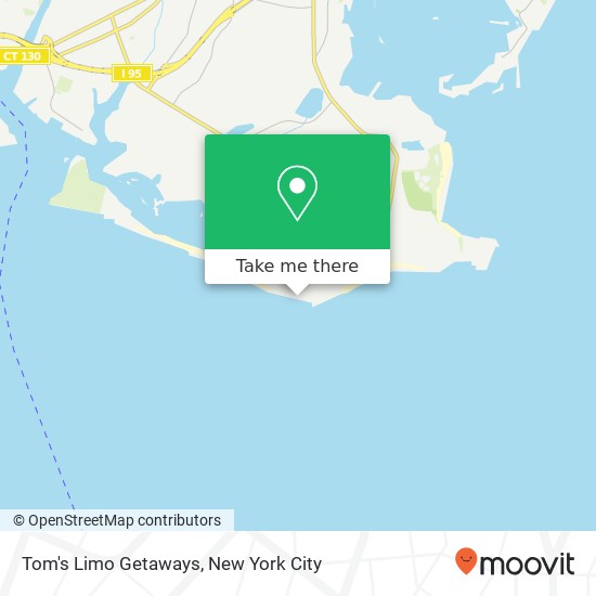 Mapa de Tom's Limo Getaways