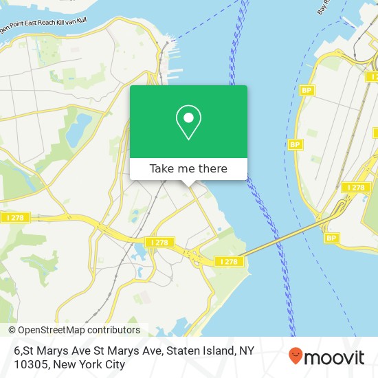 6,St Marys Ave St Marys Ave, Staten Island, NY 10305 map