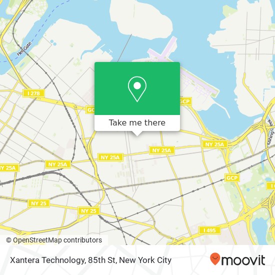 Mapa de Xantera Technology, 85th St
