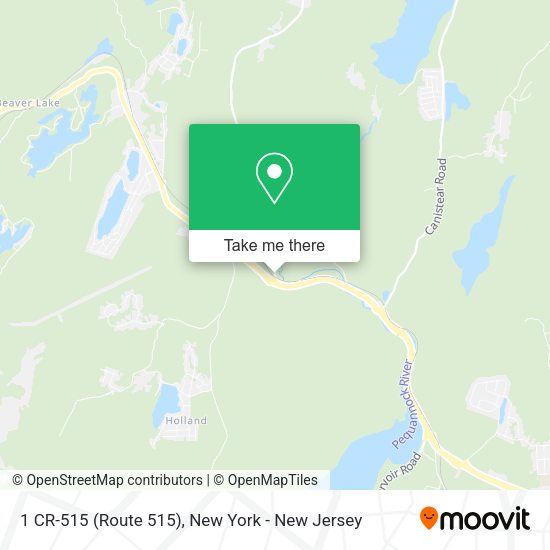 1 CR-515 (Route 515), Stockholm, NJ 07460 map