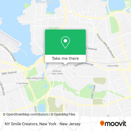 NY Smile Creators map