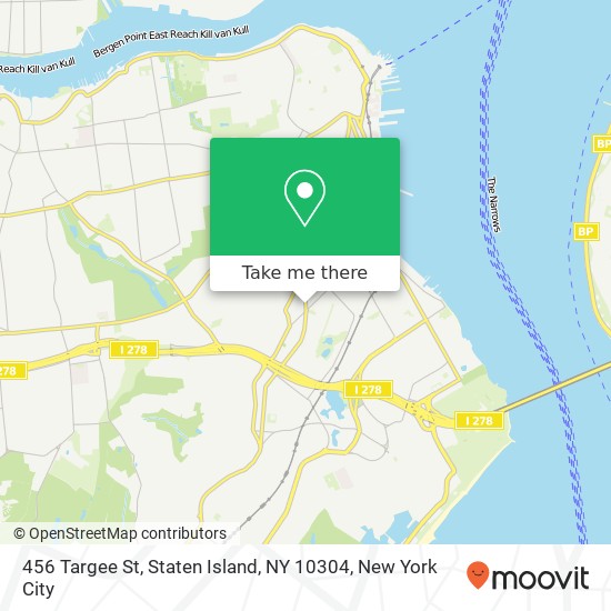 456 Targee St, Staten Island, NY 10304 map