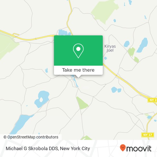 Mapa de Michael G Skrobola DDS, 16 Stage Rd