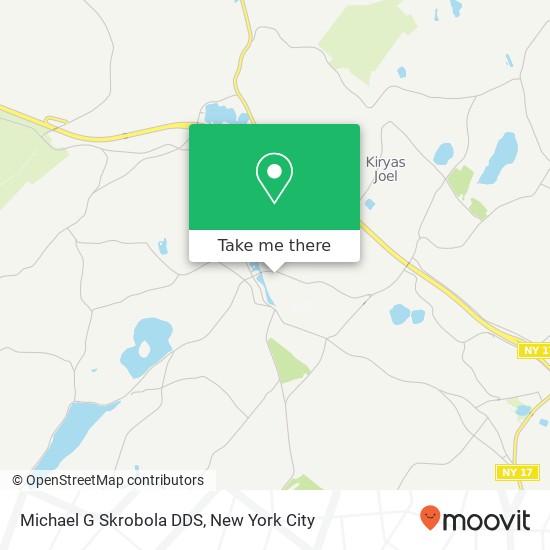 Michael G Skrobola DDS, 16 Stage Rd map