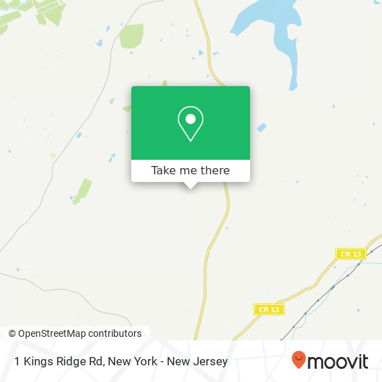 1 Kings Ridge Rd, Warwick, NY 10990 map