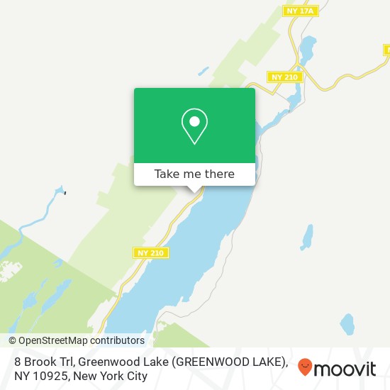 8 Brook Trl, Greenwood Lake (GREENWOOD LAKE), NY 10925 map