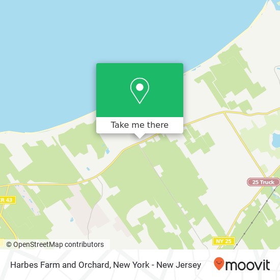 Mapa de Harbes Farm and Orchard