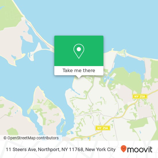 11 Steers Ave, Northport, NY 11768 map