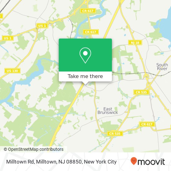 Milltown Rd, Milltown, NJ 08850 map