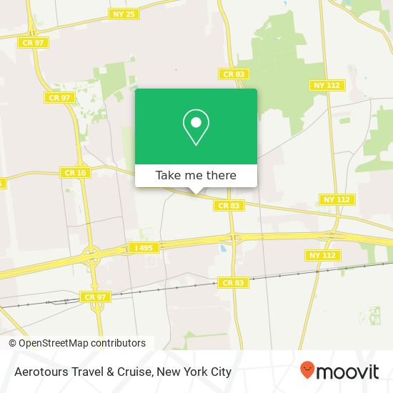 Aerotours Travel & Cruise map