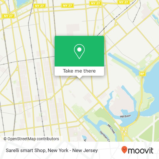 Sarelli smart Shop map