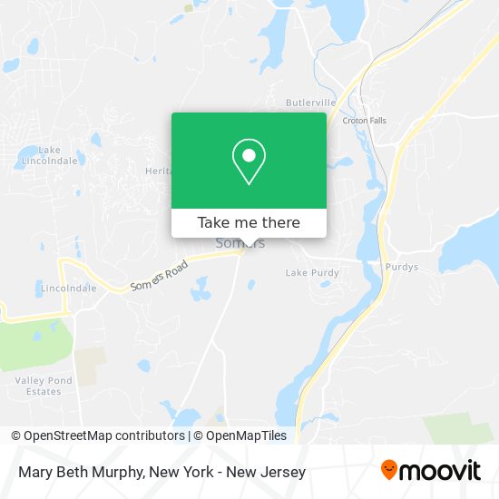 Mary Beth Murphy map