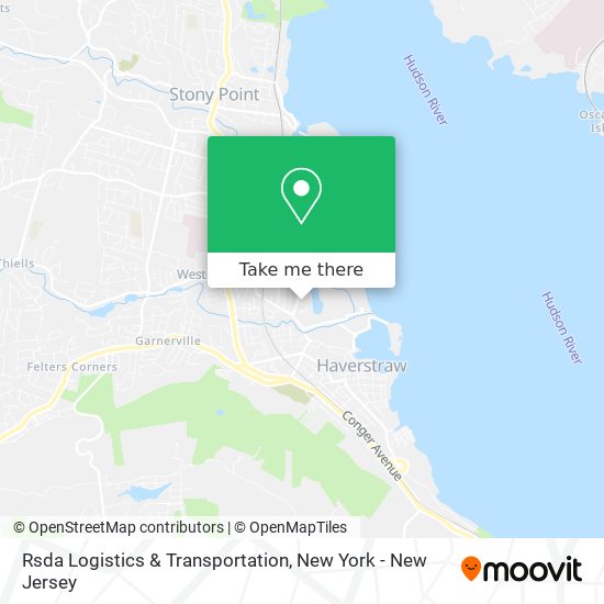 Mapa de Rsda Logistics & Transportation