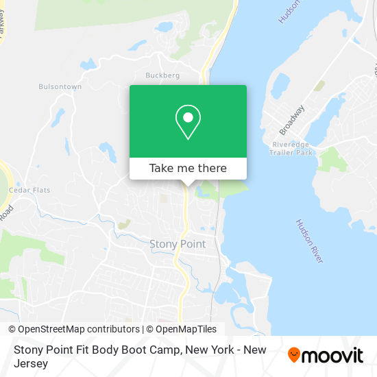 Stony Point Fit Body Boot Camp map