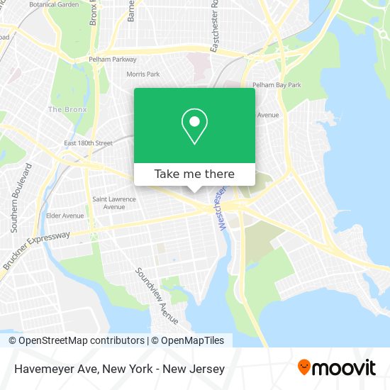 Mapa de Havemeyer Ave