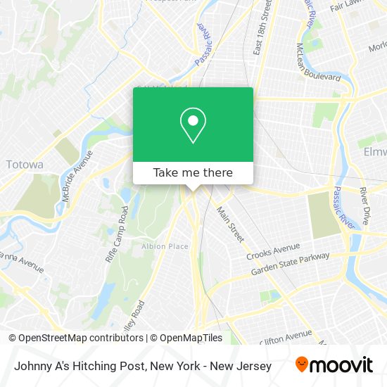 Mapa de Johnny A's Hitching Post