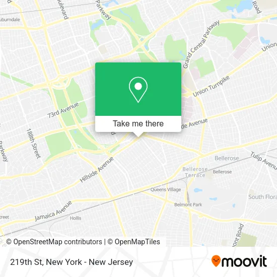 219th St map