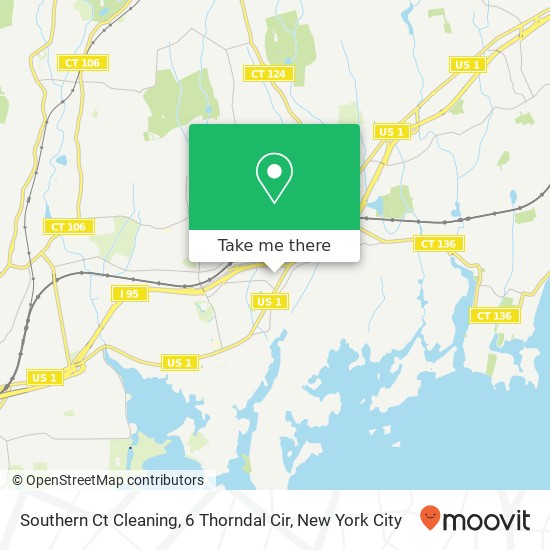 Southern Ct Cleaning, 6 Thorndal Cir map