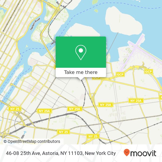 46-08 25th Ave, Astoria, NY 11103 map