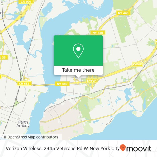 Verizon Wireless, 2945 Veterans Rd W map