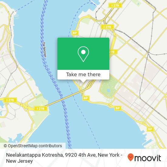 Mapa de Neelakantappa Kotresha, 9920 4th Ave