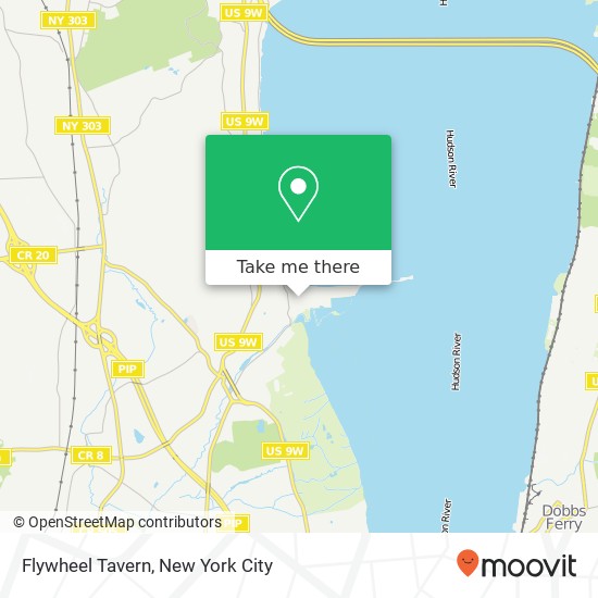 Mapa de Flywheel Tavern, 5 Roundhouse Rd