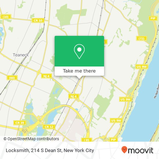 Locksmith, 214 S Dean St map