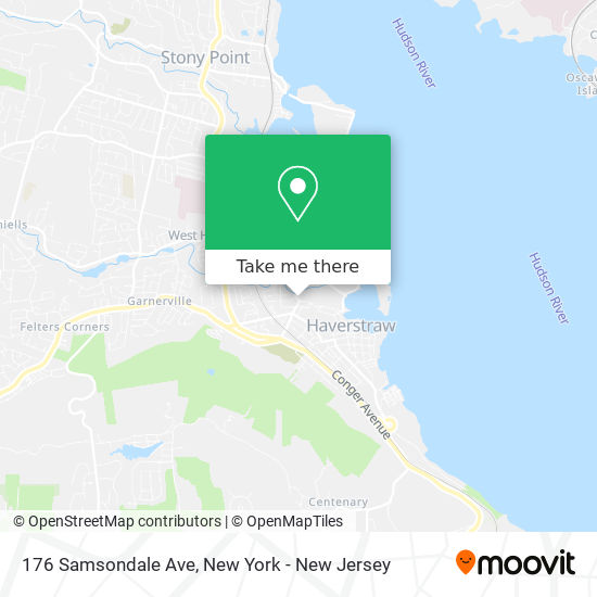176 Samsondale Ave map