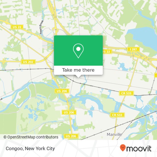 Congoo map