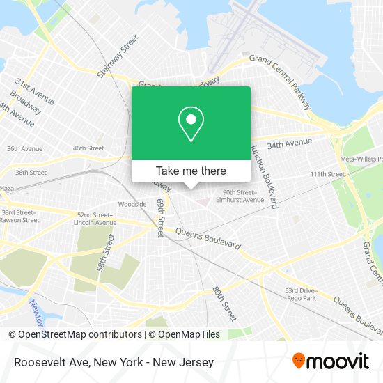 How To Get To Roosevelt Ave In Queens By Bus Or Subway Moovit