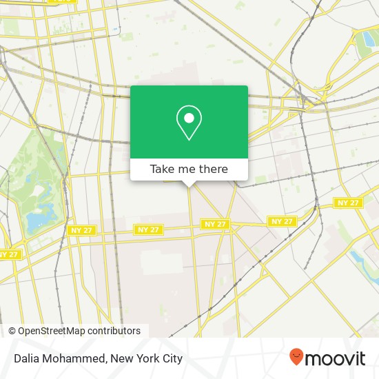 Dalia Mohammed map