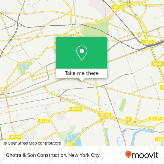 Ghotra & Son Construction map