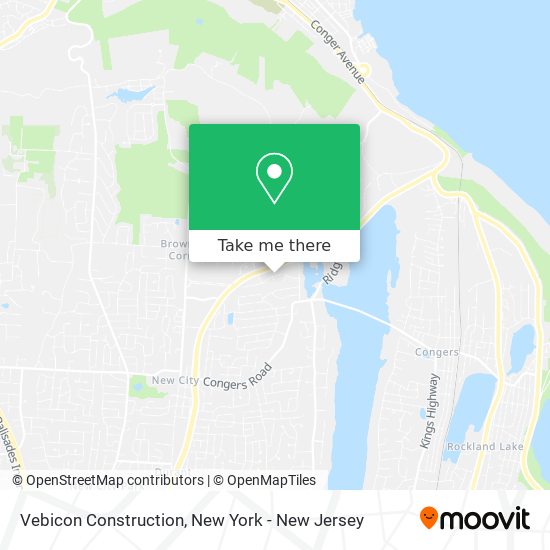 Vebicon Construction map