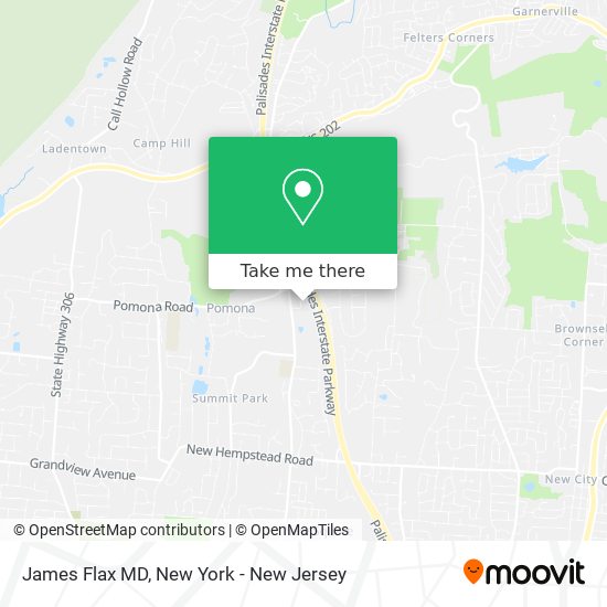 James Flax MD map