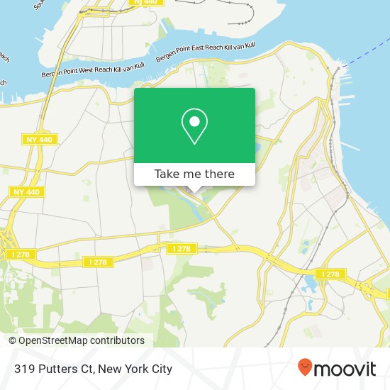 319 Putters Ct, Staten Island, NY 10301 map