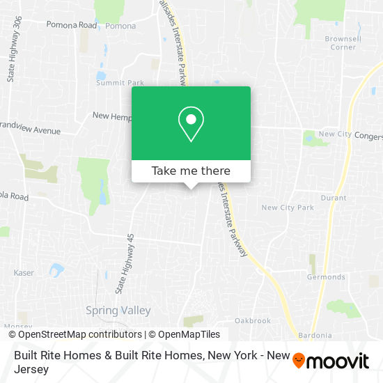 Built Rite Homes & Built Rite Homes map