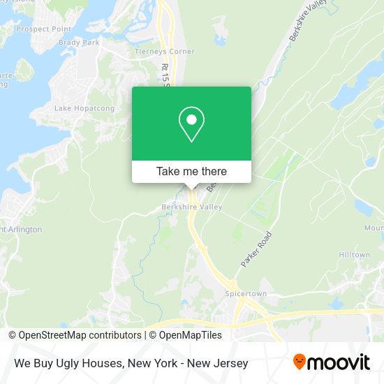 Mapa de We Buy Ugly Houses