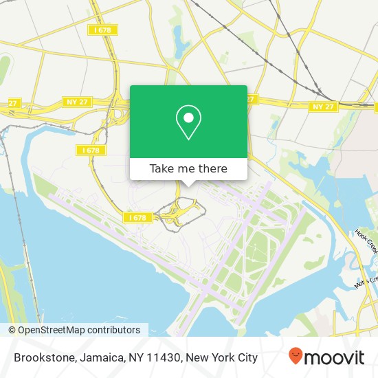 Mapa de Brookstone, Jamaica, NY 11430