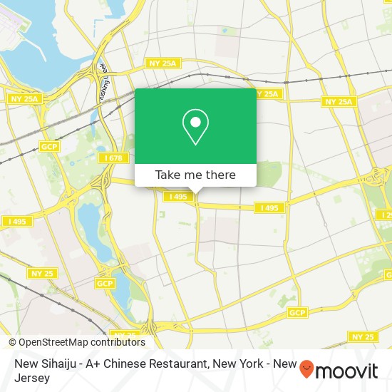 Mapa de New Sihaiju - A+ Chinese Restaurant