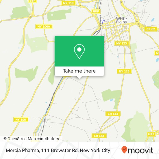 Mercia Pharma, 111 Brewster Rd map