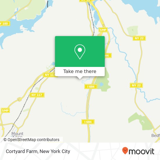 Cortyard Farm map