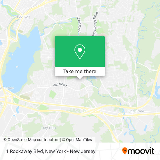 1 Rockaway Blvd map