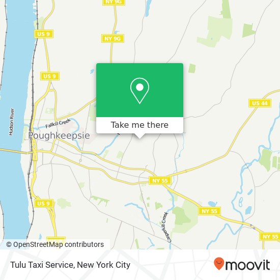 Mapa de Tulu Taxi Service