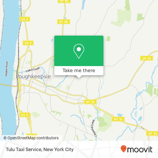 Tulu Taxi Service map