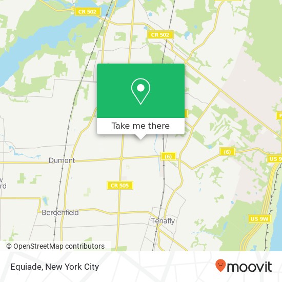 Mapa de Equiade, 57 Lexington Ave