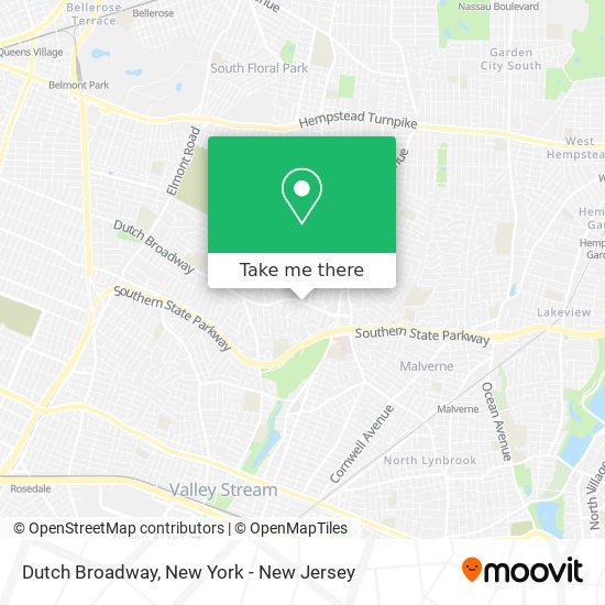 Dutch Broadway map