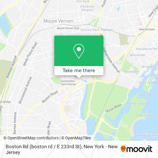 Boston Rd (boston rd / E 233rd St) map