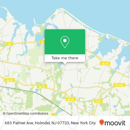 683 Palmer Ave, Holmdel, NJ 07733 map