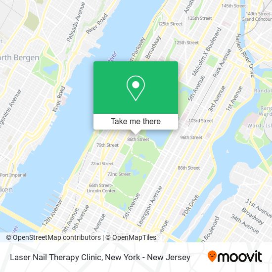 Laser Nail Therapy Clinic map